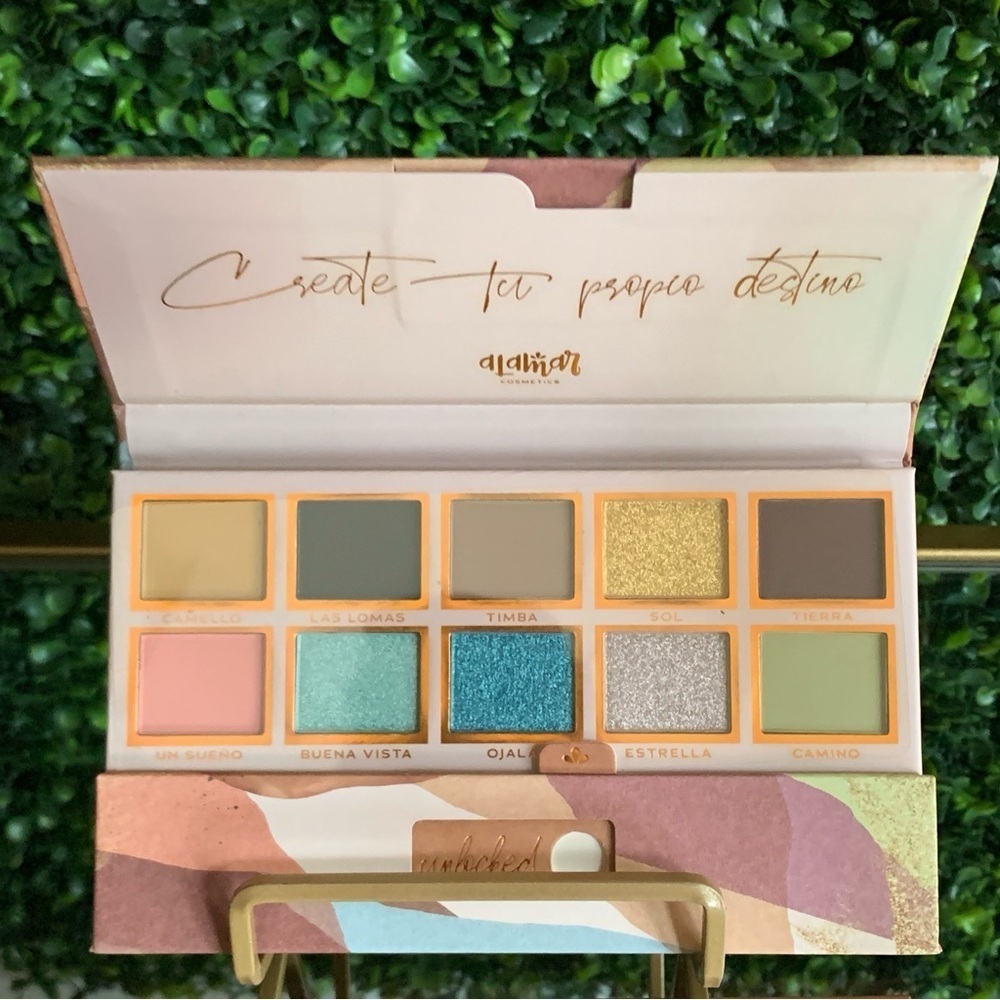 Alamar Cosmetics DESTINO Eyeshadow Palette | NEW | BNIB